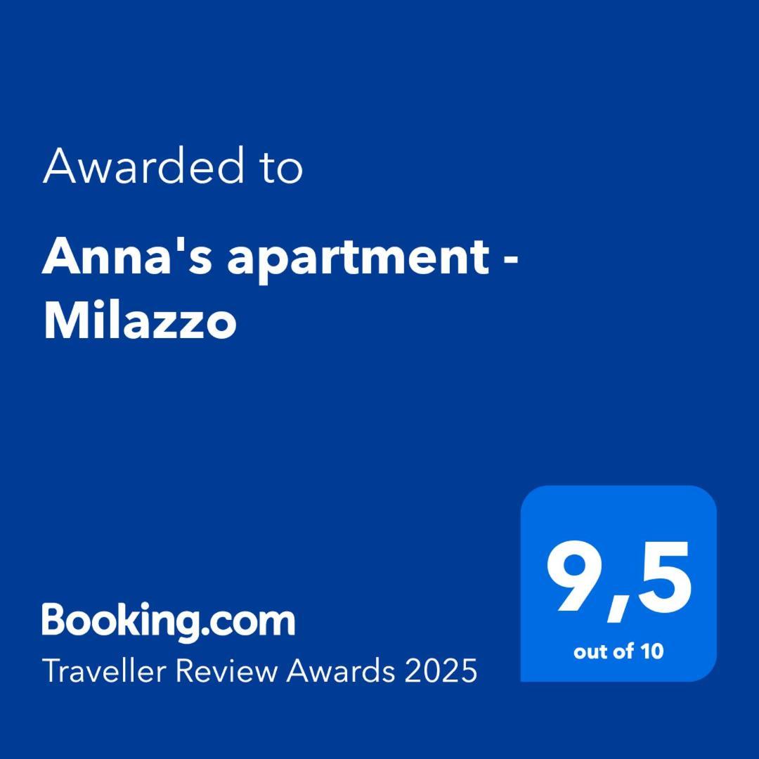 Anna'S Apartment - Milazzo Kültér fotó